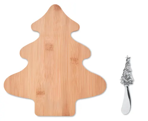 Set à fromages en bambou personnalisé - Treechesse