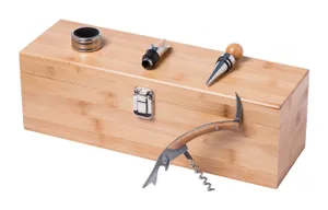 Set à vin personnalisé - Corsica Set à vin personnalisé - Corsica