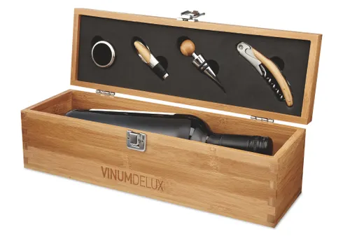 Set à vin en bambou personnalisé - Tardor