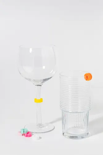Set bagues de verres - Cupperty