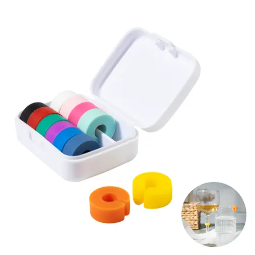 Set bagues de verres - Cupperty