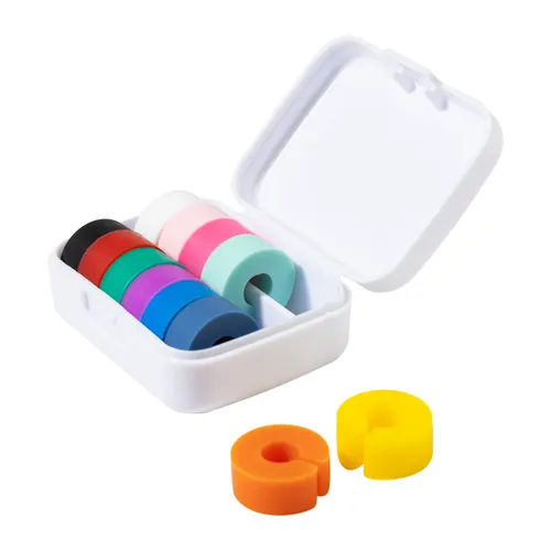 Set bagues de verres - Cupperty