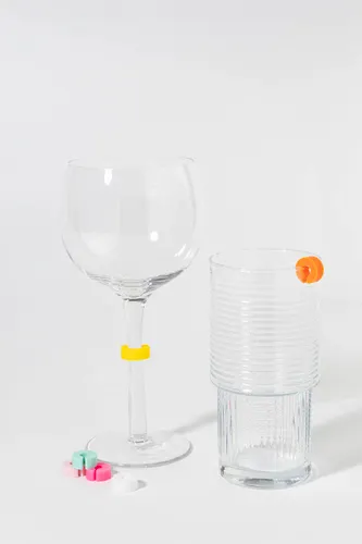 Set bagues de verres - Cupperty