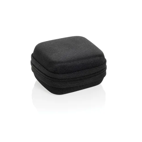 Set câble et chargeur personnalisé 20W en PET recyclé RCS Boost - XD Collection