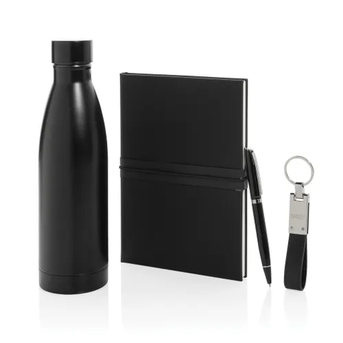 Set cadeau d'affaires luxe avec bouteille Swiss Peak - Swiss Peak