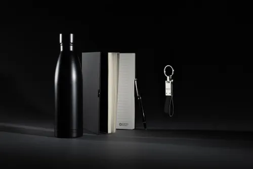 Set cadeau d'affaires luxe avec bouteille Swiss Peak - Swiss Peak