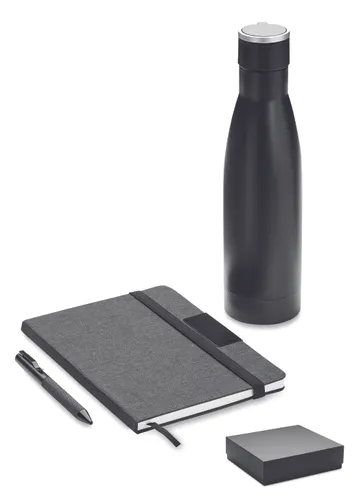 Set cadeau de luxe personnalisé 3 pièces - Yokoso