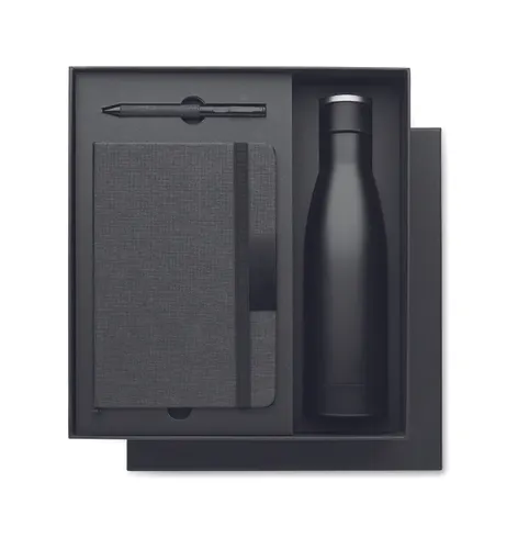 Set cadeau de luxe personnalisé 3 pièces - Yokoso