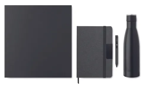 Set cadeau de luxe personnalisé 3 pièces - Yokoso