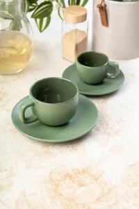 Set cappuccino personnalisé - Caturra Plus | Vert