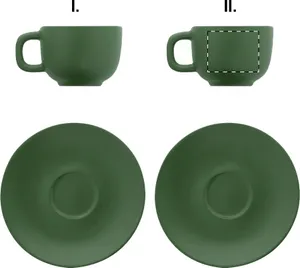 Set cappuccino personnalisé - Caturra Plus | Vert