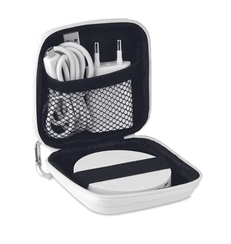 Set chargeur sans fil personnalisé - Wireless Plato Set