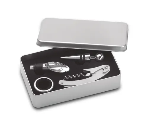 Set d'accessoires personnalisables à vin - Winory