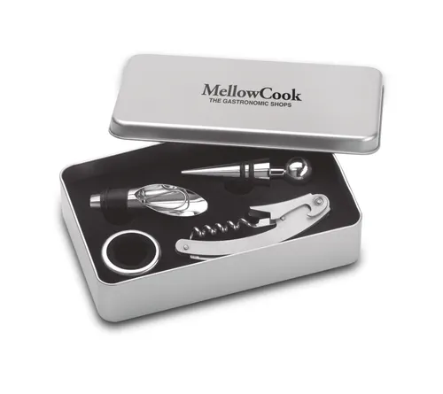 Set d'accessoires personnalisables à vin - Winory