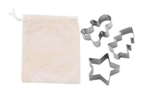 Set d'emporte-pièces personnalisés de Noël - Pepparku