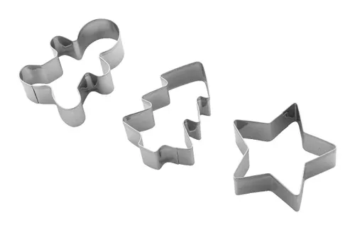 Set d'emporte-pièces personnalisés de Noël - Pepparku