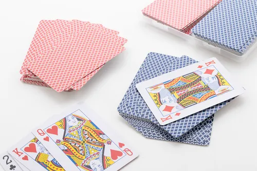 Set de 2 jeux de cartes - Canasta