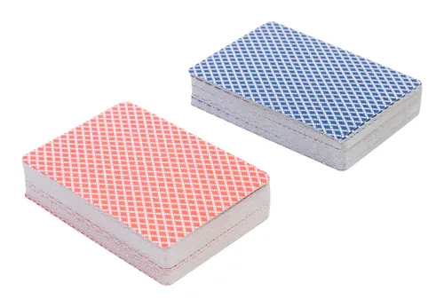 Set de 2 jeux de cartes personnalisé - Canasta