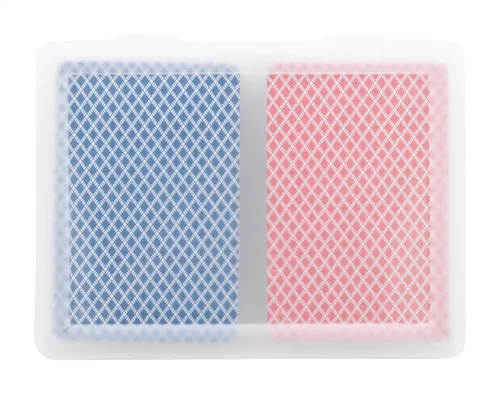 Set de 2 jeux de cartes personnalisé - Canasta