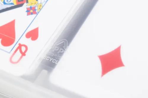 Set de 2 jeux de cartes personnalisé - Canasta