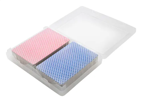 Set de 2 jeux de cartes personnalisé - Canasta