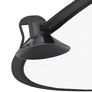 Set de 2 pare-soleil latéraux personnalisés imprimés quadri