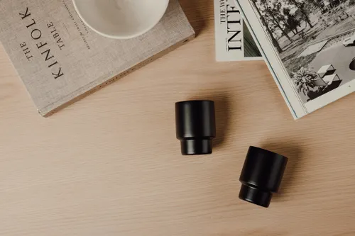 Set de 2 tasses en acier RCS Nagano - Vinga