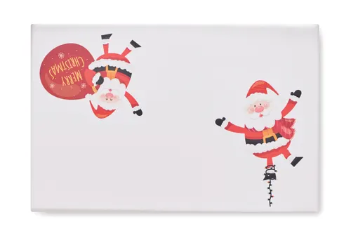 Set de 2 verres de Noël personnalisés