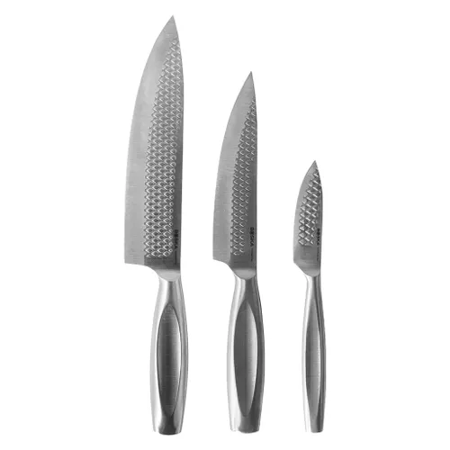 Set de 3 couteaux de cuisine personnalisés Monaco+ - Boska