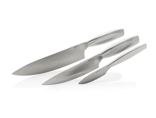 Set de 3 couteaux de cuisine personnalisés Monaco+ - Boska