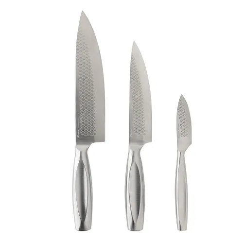 Set de 3 couteaux de cuisine personnalisés Monaco+ - Boska