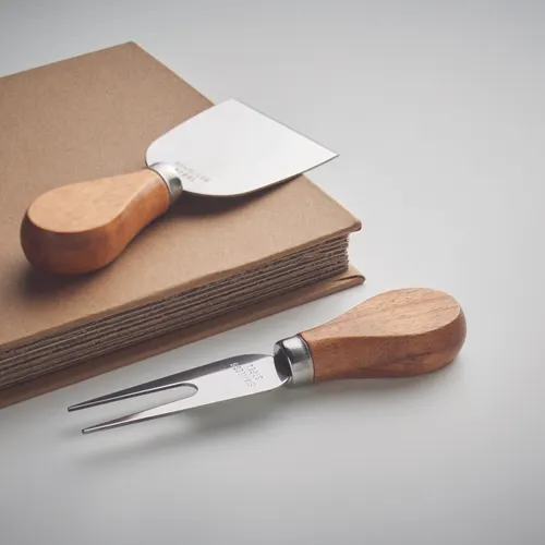Set de 4 couteaux à fromage personnalisables - Quattro