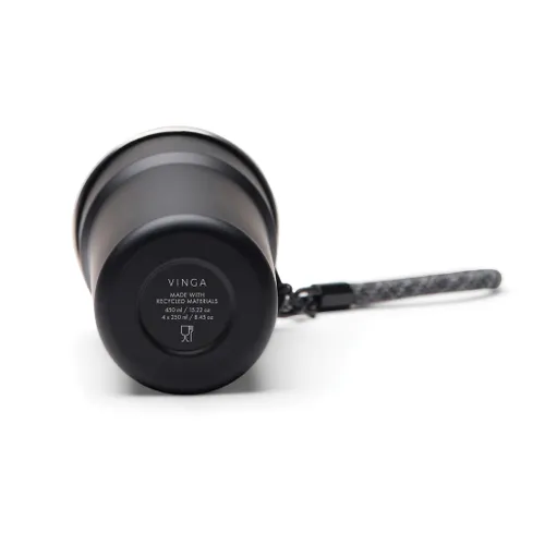 Set de 4 tasses 250ml en acier inoxydable RCS Parks - Vinga