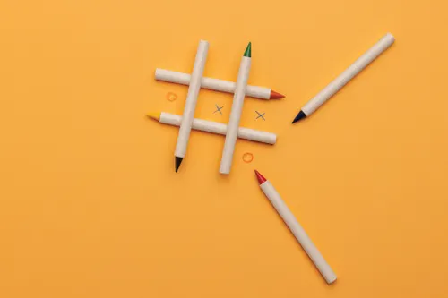 Set de 6 crayons de couleur personnalisés GRS Infinity Micki - XD Collection