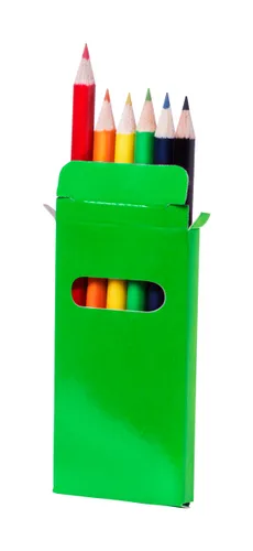 Set de 6 crayons publicitaires - Lionni