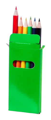 Set de 6 crayons publicitaires - Lionni