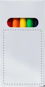 Set de 6 crayons publicitaires - Lionni