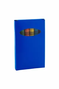 Set de 6 crayons personnalisés - Sorell | Bleu