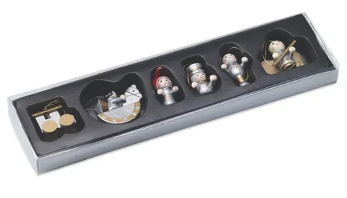 Set de 6 décorations de Noël publicitaires - Helsinborg