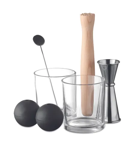 Set de 7 pièces pour cocktail personnalisable - Night