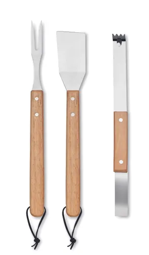 Set de barbecue  en chêne - Smokey