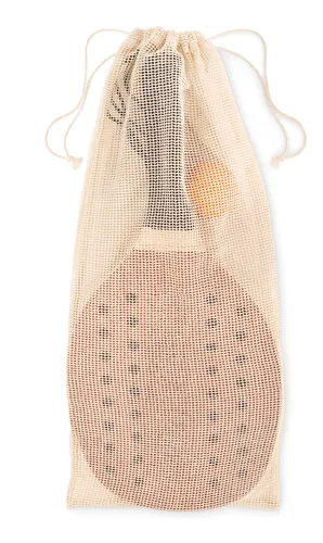 Set de beach tennis en bois de rose - Palas personnalisables.