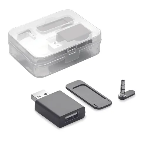 Set de bloqueurs pour PC personnalisables.