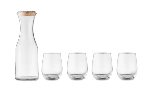 Set de boisson en verre recyclé personnalisable - Piccadilly