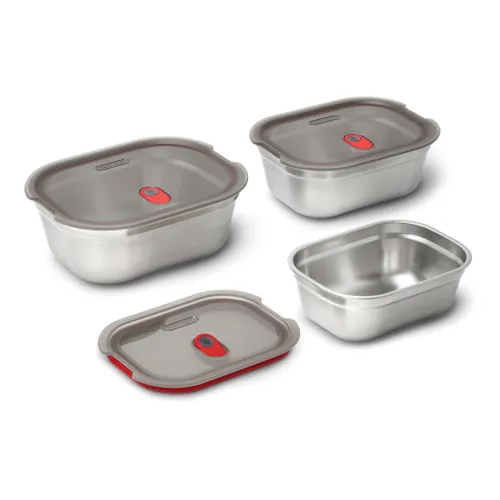 Set de boites repas x3 Petite, Moyenne, Grande Black+Blum - Black + Blum