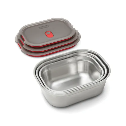 Set de boites repas x3 Petite, Moyenne, Grande Black+Blum - Black + Blum