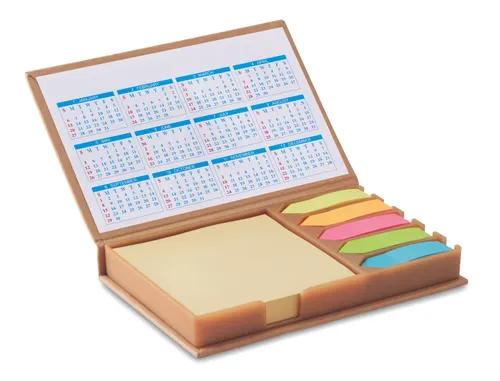 Set de bureau personnalisable avec calendrier - Memocalendar