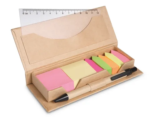 Set de bureau publicitaire - Stibox