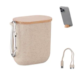 Set de câbles dans un boîtier - Cabstra