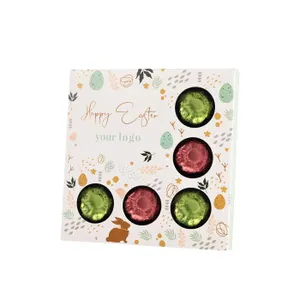 Set de chocolats fleurs 9 pièces